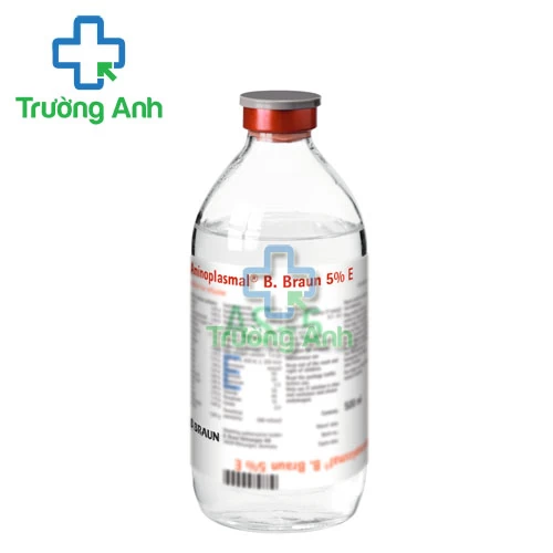 Aminoplasmal B.braun 5 E - Bổ sung các amino acid cho cơ thể